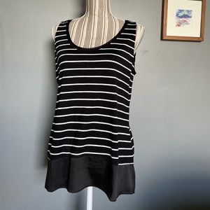 WHBM Striped Tank